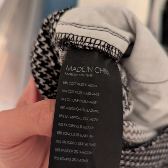 Club Monaco Alessia Slim Fit Corduroy Pant - Picture 12 of 12